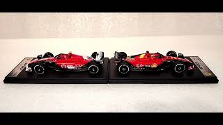 LOOKSMART FERRARI SF23 MIAMI 2023 E MONZA 2023 [upl. by Adnesor]