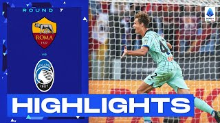 RomaAtalanta 01  La Dea take narrow win in Rome Goal amp Highlights  Serie A 202223 [upl. by Erida]