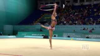 Silviya MITEVA BUL  Rhythmic Worlds 2013 [upl. by Bachman]