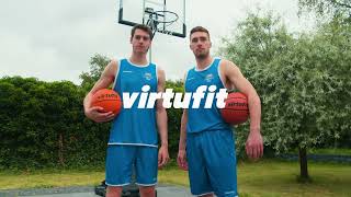 VirtuFit Premium Verstelbare Basketbalpaal [upl. by Ai]