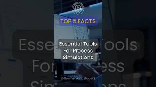 Top 5 Essential Process Simulation Tools chemicaltechnology shorts chemicalengineering [upl. by Garrek]