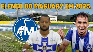 MAGUARY TEM REFORÇOS QUE JÁ PASSARAM POR GRANDES CLUBES PERNAMBUCANOS [upl. by Nylrehs803]