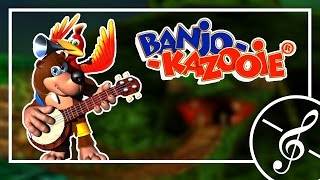 BanjoKazooie Gruntildas Lair Orchestra  Remix [upl. by Aisiat]