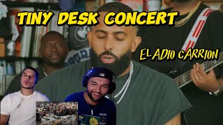 REACCIÓN ELADIO CARRION  TINY DESK [upl. by Cristine]