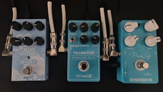 Budget Ambient Guitar Rig Sound Samples amp ReviewNo talkingPureSky Movall Falling Star MiniUniverse [upl. by Atipul]