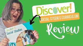 Discover Curriculum Review Social Studies 3rd Grade Homeschool Lessons [upl. by Ylellan17]