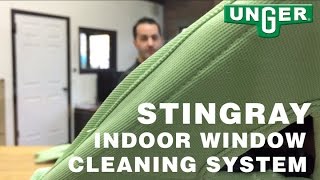 Unger nLite  Indoor Cleaning  Unger StingRay [upl. by Alyakcm]