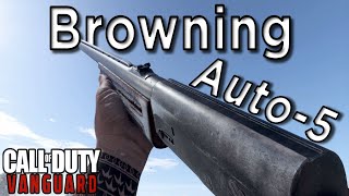 Browning Auto5 Gracey Auto on Call of Duty Vanguard Gameplay PS5 [upl. by Livingstone]