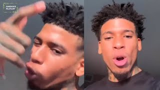 NLE Choppa Goes Off On Complex Over Top 20 List HD quotYall Waking Up A Monsterquot [upl. by Daryl]