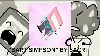 ANIMATIC BATTLE OST “BART Simpson “By Sacri [upl. by Sardse]