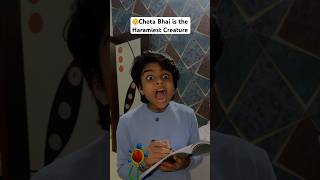 Chota Bhai is the Haramiest😭  krishnakakran shorts shortfeed comedyvideo funny relatable [upl. by Cofsky912]