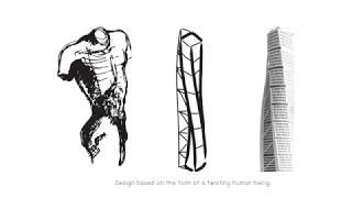 Santiago Calatravas Buildings Inspired by Human Body Parts [upl. by Royal]