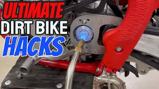 Must Know Dirt Bike Hacks and Tips [upl. by Arbmat737]