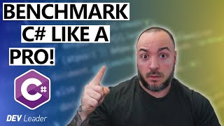 How To Use BenchmarkDotNet  A Beginners Guide For C Benchmarks [upl. by Helbon]