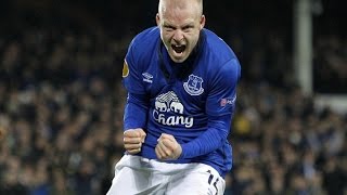 Steven Naismith Hattrick  Everton vs Chelsea 31 September 122015 [upl. by Nakashima]