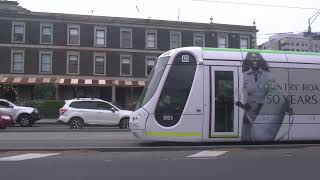 Country Road Tram C2 5103 Nicholson St [upl. by Rehoptsirhc]