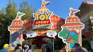 Toy Story Mania Full Experience 1080p POV Disney’s Hollywood Studios Walt Disney World 2024 [upl. by Goat]