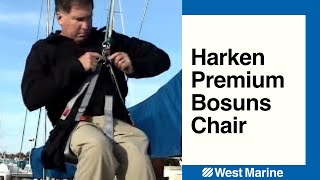 Harken Premium Bosuns Chair at West Marine [upl. by Aillimac197]