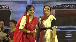 Choker Bali Dance Drama  Urbana 2024 pujo Programme  — Rabindranath Tagore [upl. by Temme211]