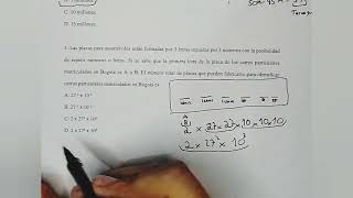 Preguntas de matemáticas Prueba saber 11°  ICFES 2024 🤓 [upl. by Eednus53]