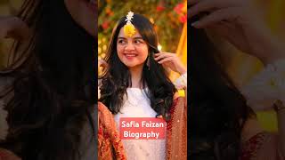 Safia Faizan BiographyHasrat Episode 61 actress somiya real FamilyHasrat Ep 62 promohasratshorts [upl. by Talanta]