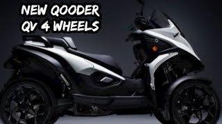 QOODER QV 4 WHEELS SCOOTER future generationsqooderqv4 [upl. by Collimore]