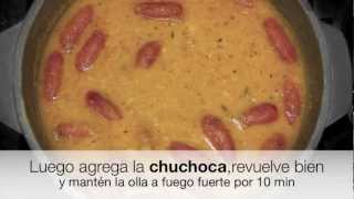 Receta Papas con Chuchoca  Ariztía Deli [upl. by Bathsheb685]