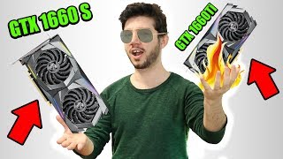 GTX 1660 SUPER İLE GTX 1660 TiI SOLLAMAK  EFSANE OVERCLOCK [upl. by Noiramaj]