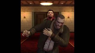 Niko Bellic dies protecting his cousin Roman 😢 [upl. by Ahtiuqal]