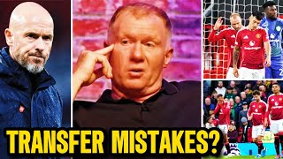 Paul Scholes tears apart SECOND Man Utd transfer as coaching dynamic questioned [upl. by Kinnon]