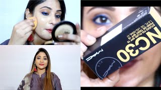 I Tried MAC FOUNDATION ❤️  2700 Rs on nykaa [upl. by Whorton]