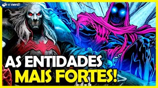 AS ENTIDADES CÓSMICAS MAIS PODEROSAS DA MARVEL [upl. by Esor]