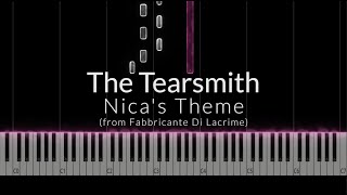 The Tearsmith  Nicas Theme from Fabbricante Di Lacrime Piano Tutorial [upl. by Delaine33]