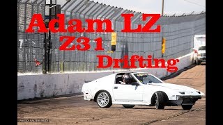 Adam LZ drifting my 150hp Z31 [upl. by Sisak]