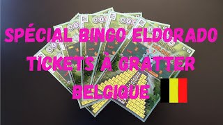 Spécial tickets à gratter Bingo Eldorado Belgique [upl. by Casady45]