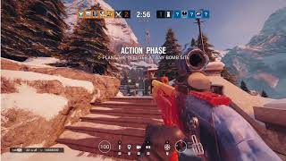 VarsityGaming shot a default cam with a GONNE 6 and missed  Tom Clancys Rainbow Six Siege [upl. by Lauri386]