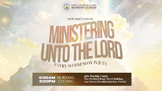 MINISTERING UNTO THE LORD EVENING SESSION [upl. by Templas]