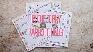 Learn to Write Poetry with these Writing Activities for Kids [upl. by Nathanoj]