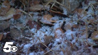 Whats the difference between sleet and freezing rain [upl. by Enimrej]