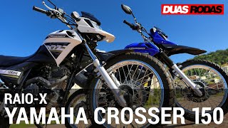 TUDO SOBRE A YAMAHA CROSSER 150 2022 [upl. by Einallem]