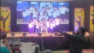 Our students performance at Kalam world record pollachi [upl. by Hessney]