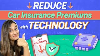 How technology reduces your car insurance premiums  What are the benefits of telematics in cars [upl. by Nahtanohj]