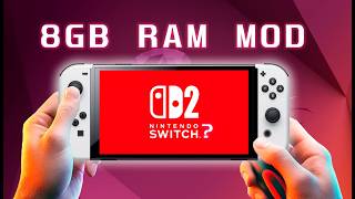 Switch LITE OLED 2  Upgrade 8GB RAM VALE A PENA [upl. by Abas]