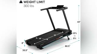 NordicTrack T Series Perfect Treadmills [upl. by Wojcik390]