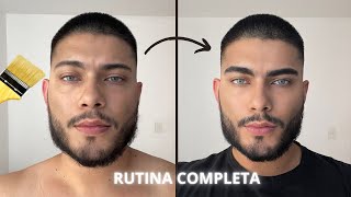 Así me transformo todos los días  MAQUILLAJE MASCULINO  Reyvaj Miran [upl. by Idham]