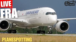 🔴Live Frankfurt Airport Planespotting  🌉 Ostbrücke gesperrt 🎥👋🥳 [upl. by Brigg]