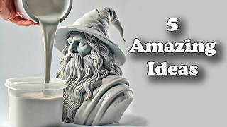 5 Amazing Ideas to Take Silicone Mold Making to a Whole New Level [upl. by Ennahs548]