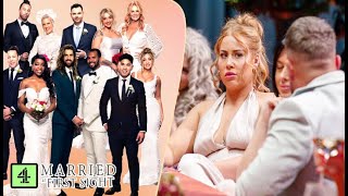 Married at First Sight UK  Series 9 Episode 35 Feuds reignite at the reunion dinner party [upl. by Rawdon410]