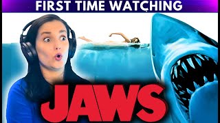 Jaws 1975 has OFFICIALLY UNLOCKED a NEW FEAR 😱 Movie Reaction  First Time Watching [upl. by Draude]