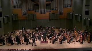 Weber Concerto for Bassoon Mvts II amp III [upl. by Negem]